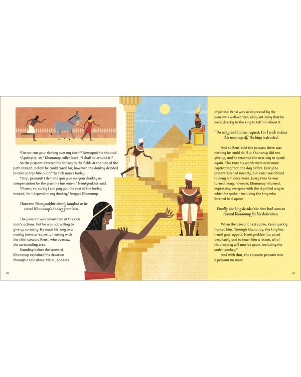 Egyptian Myths. Meet the Gods, Goddesses, and Pharaohs of Ancient Egypt