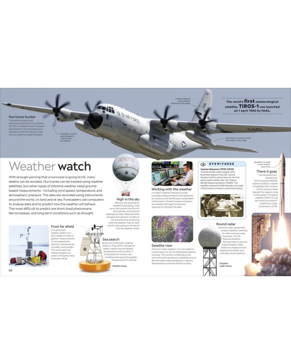 Hurricane and Tornado