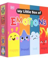 First Emotions. My Little Box of Emotions