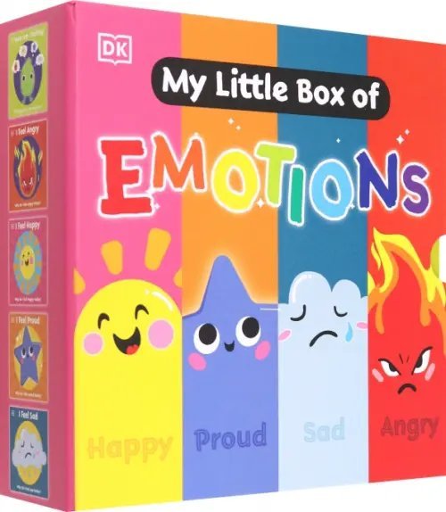 First Emotions. My Little Box of Emotions