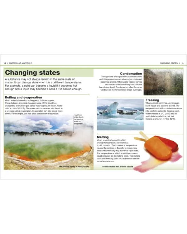 Science. Facts at Your Fingertips