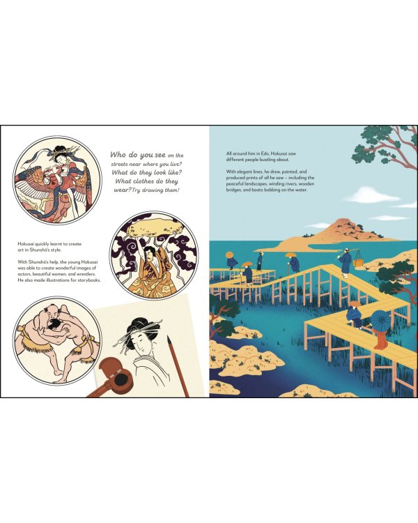 The Met Hokusai. He Saw the World in a Wave