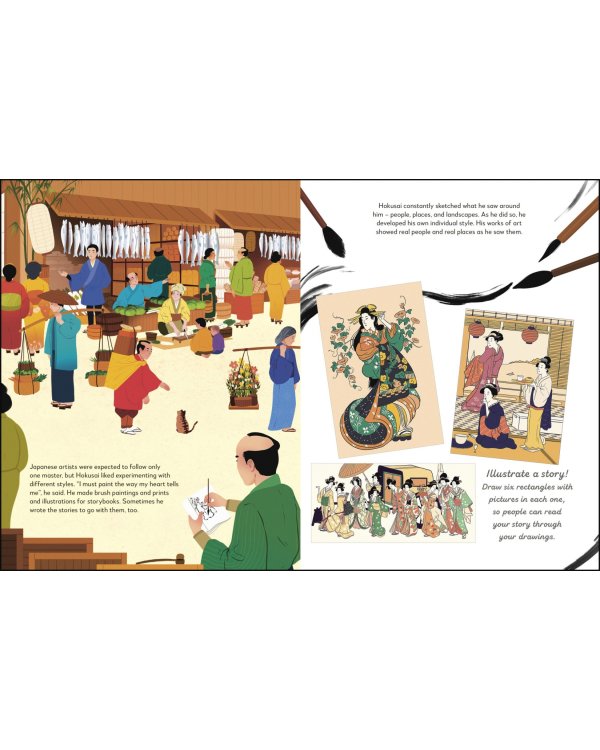 The Met Hokusai. He Saw the World in a Wave