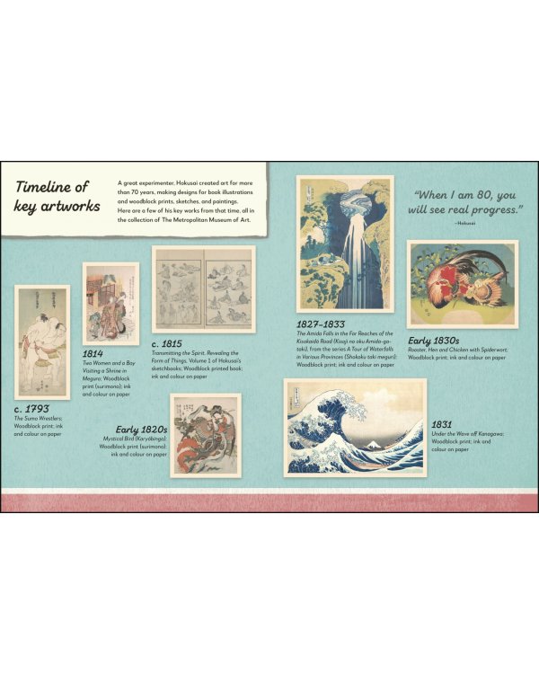 The Met Hokusai. He Saw the World in a Wave