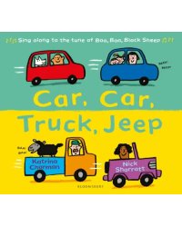 Car, Car, Truck, Jeep