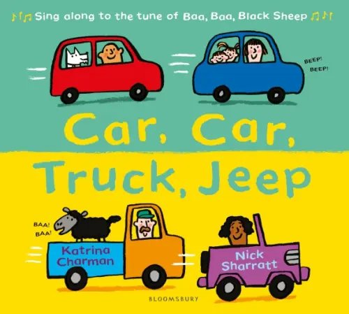 New Nursery Rhymes Car, Car, Truck, Jeep