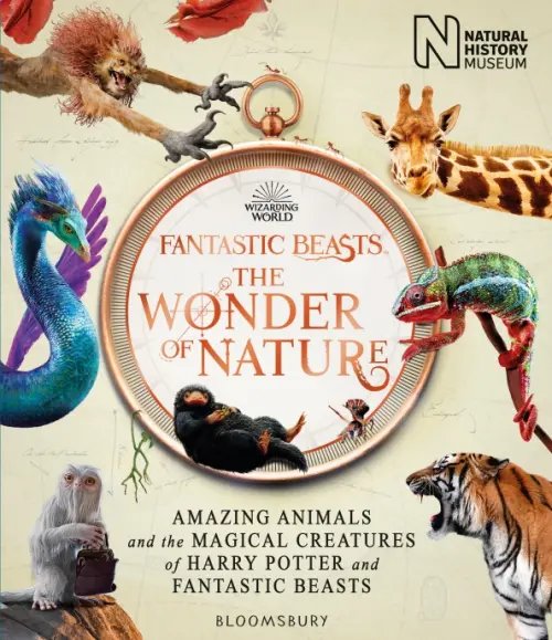 Harry Potter. Книги по вселенной Fantastic Beasts. The Wonder of Nature. Amazing Animals and the Magical Creatures of Harry Potter