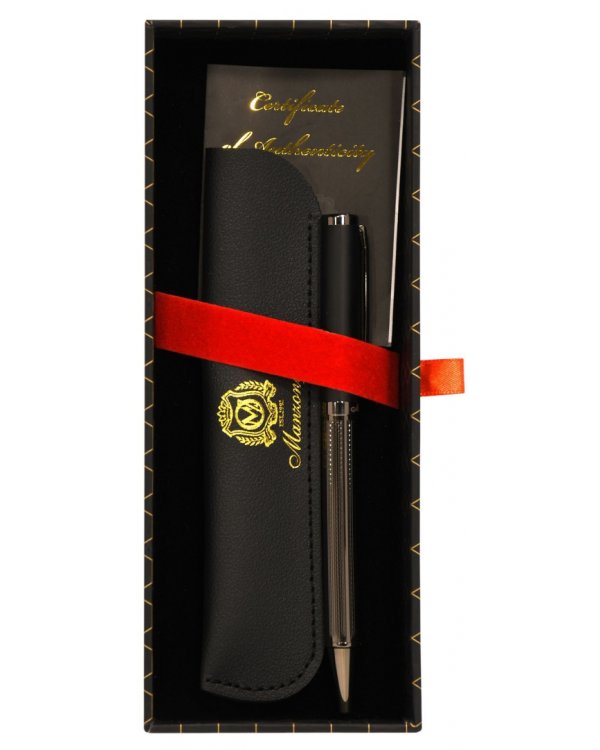 Ручка автоматическая шариковая Panteon, синяя