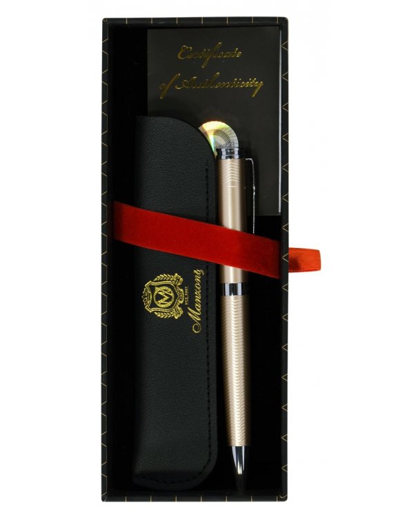 Ручка автоматическая шариковая Piza, синяя