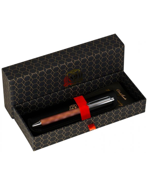 Ручка автоматическая шариковая Agrigento, синяя