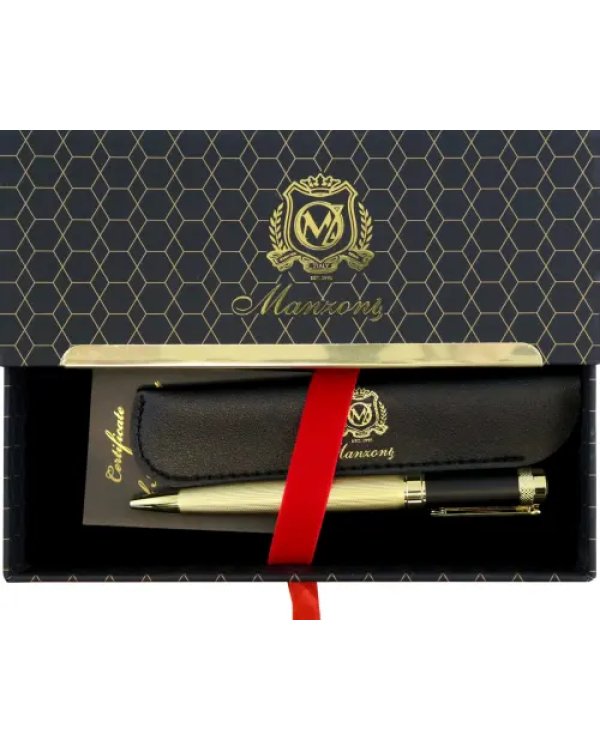 Ручка автоматическая шариковая Camogli, синяя