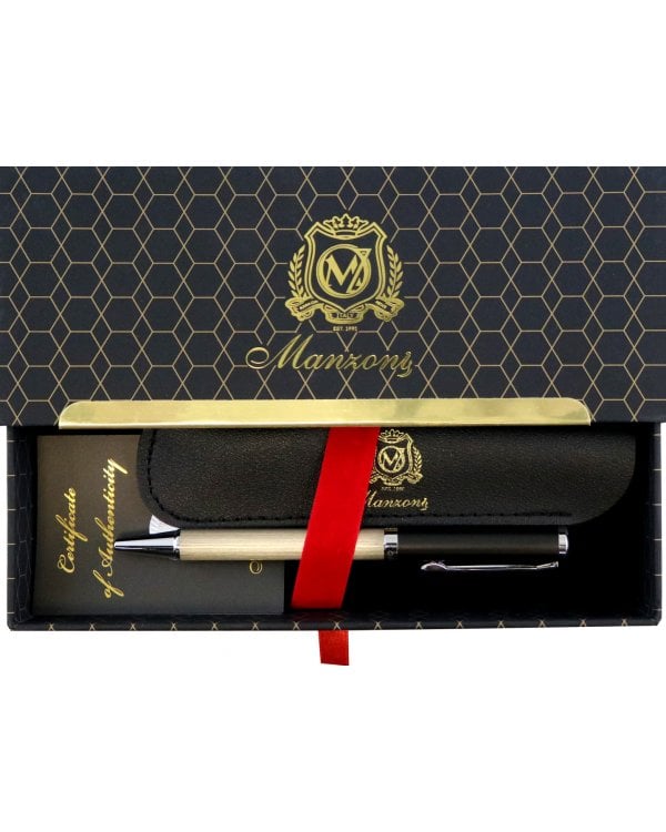 Ручка автоматическая шариковая Panteon, синяя