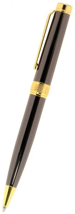 Ручка автоматическая шариковая Pavia, синяя