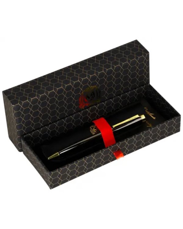 Ручка автоматическая шариковая Pavia, синяя