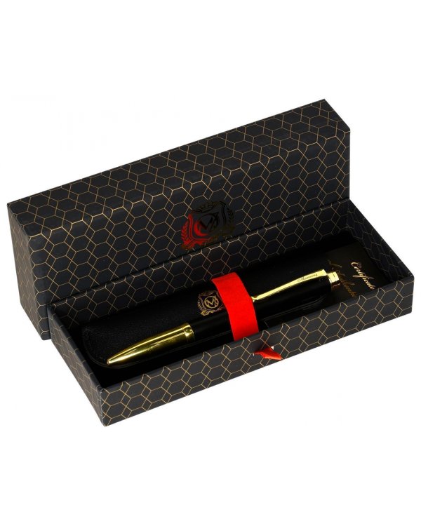 Ручка автоматическая шариковая Pralormo, синяя