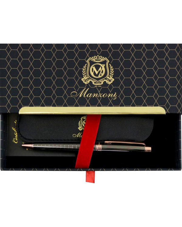 Ручка автоматическая шариковая Recco, синяя