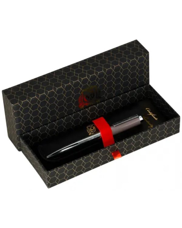 Ручка автоматическая шариковая Zagarolo, синяя