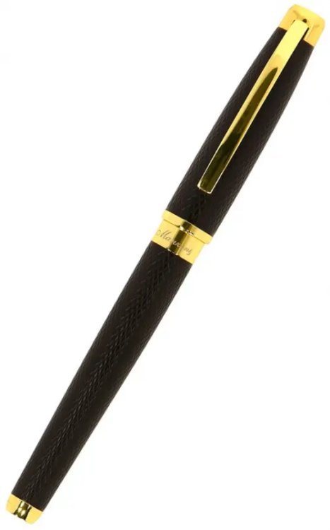 Роллер Positano с золотом, синий