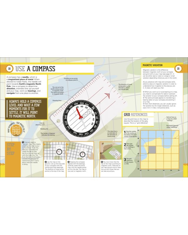 Survival for Beginners. A Step-By-Step Guide to Camping and Outdoor Skills