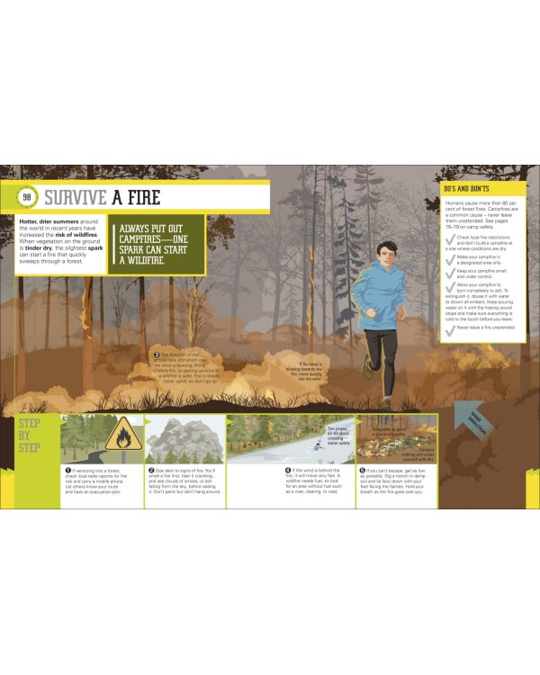 Survival for Beginners. A Step-By-Step Guide to Camping and Outdoor Skills