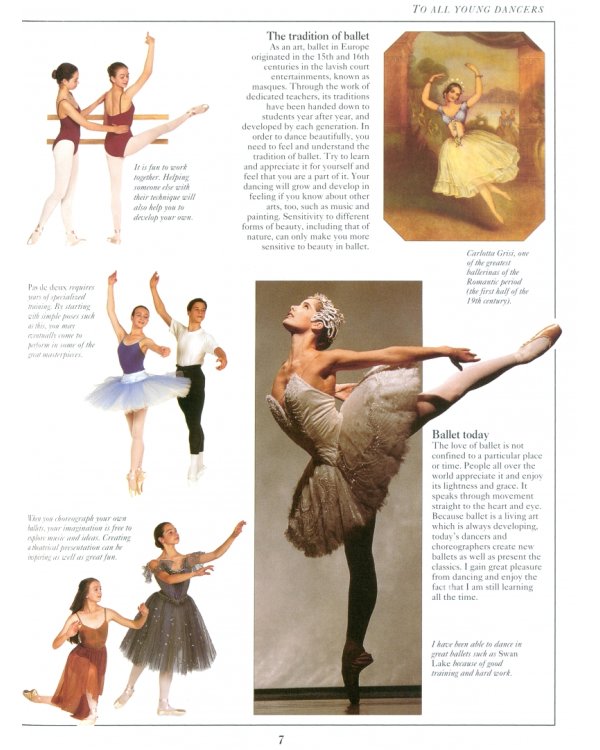 The Ballet Book