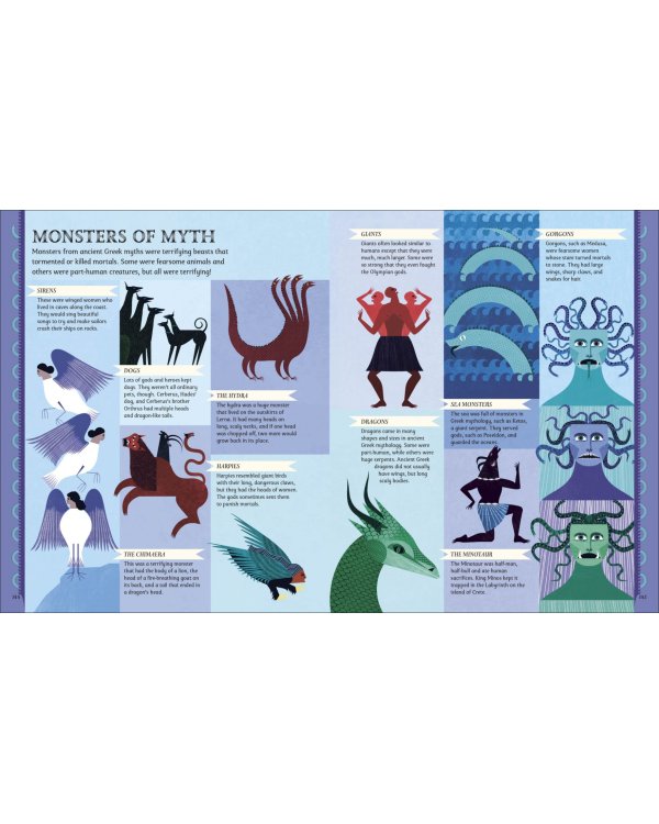 Greek Myths. Meet the heroes, gods, and monsters of ancient Greece