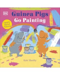Guinea Pigs Go Painting