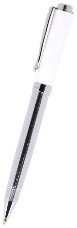 Ручка автоматическая шариковая Saturnia, синяя Ручка автоматическая шариковая Saturnia, синяя