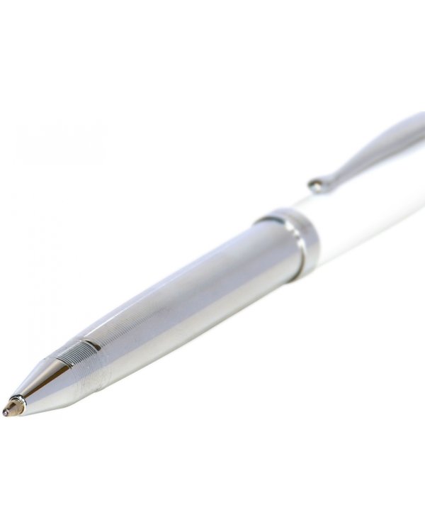 Ручка автоматическая шариковая Saturnia, синяя