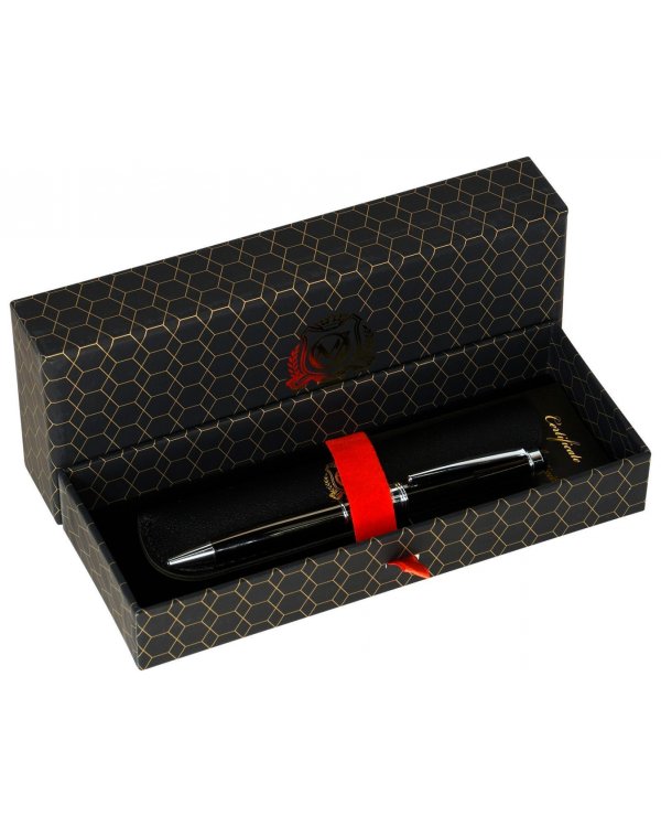 Ручка автоматическая шариковая Verduno, синяя