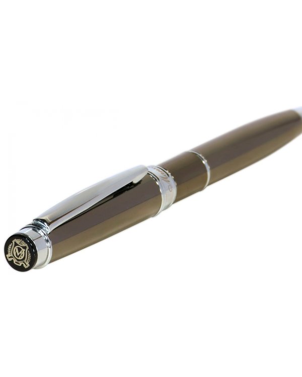 Ручка автоматическая шариковая Verduno, синяя