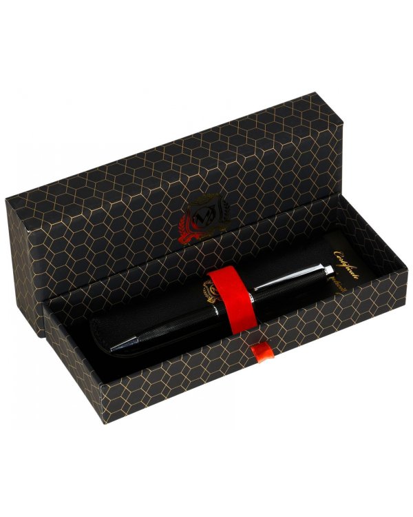 Ручка автоматическая шариковая Verduno, синяя