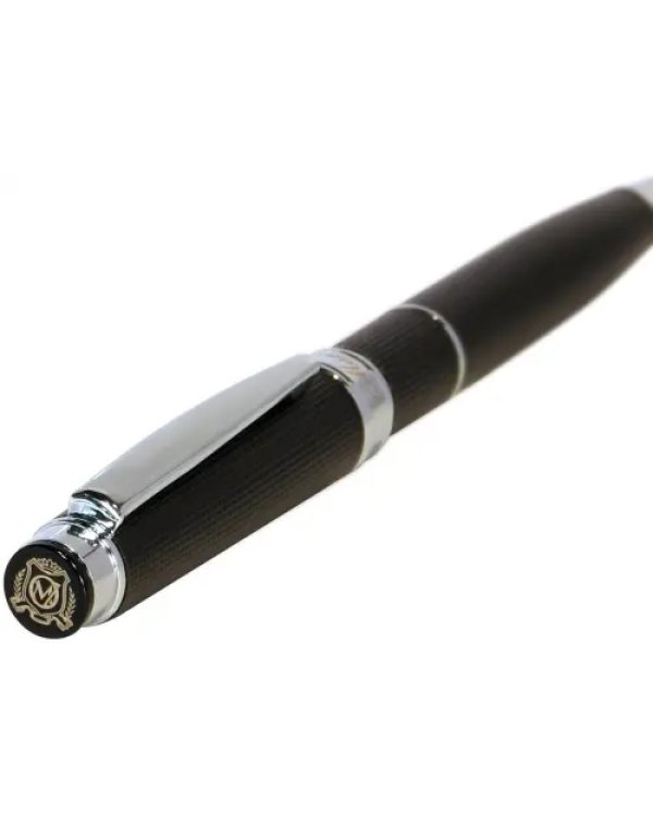 Ручка автоматическая шариковая Verduno, синяя