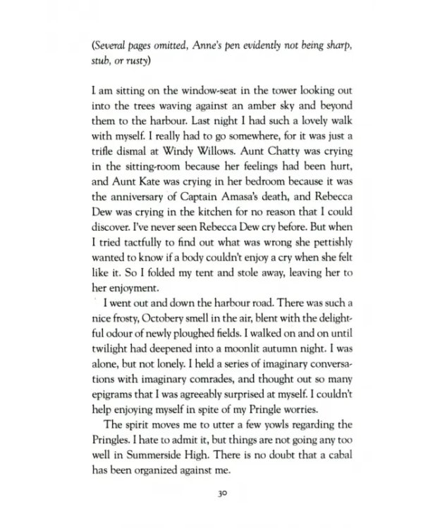 Anne of Windy Willows