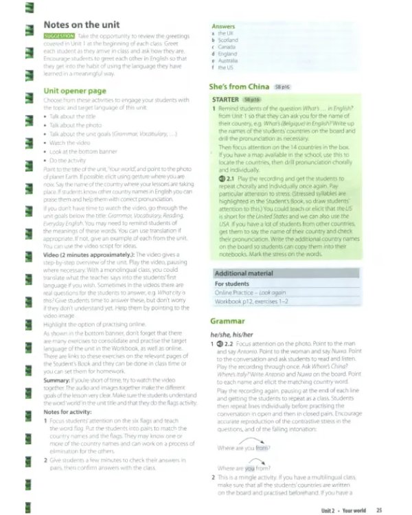 Дополнительное изображение книги «Headway. Beginner. 5th Edition. Teacher's Guide with Teacher's Resource Center»
