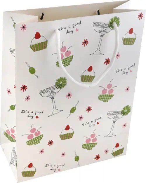 Пакет подарочный Bonjour. Маффин