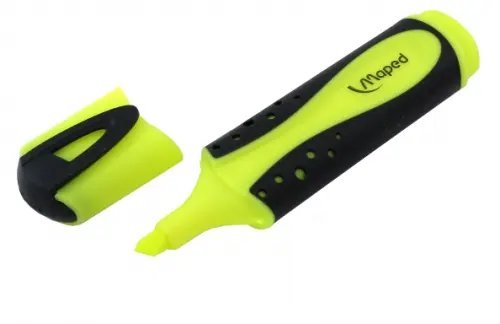 Текстовыделители желтые Текстовыделитель FLUO PEP'S SOFT, желтый