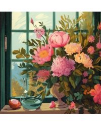 Алмазные узоры Летний натюрморт