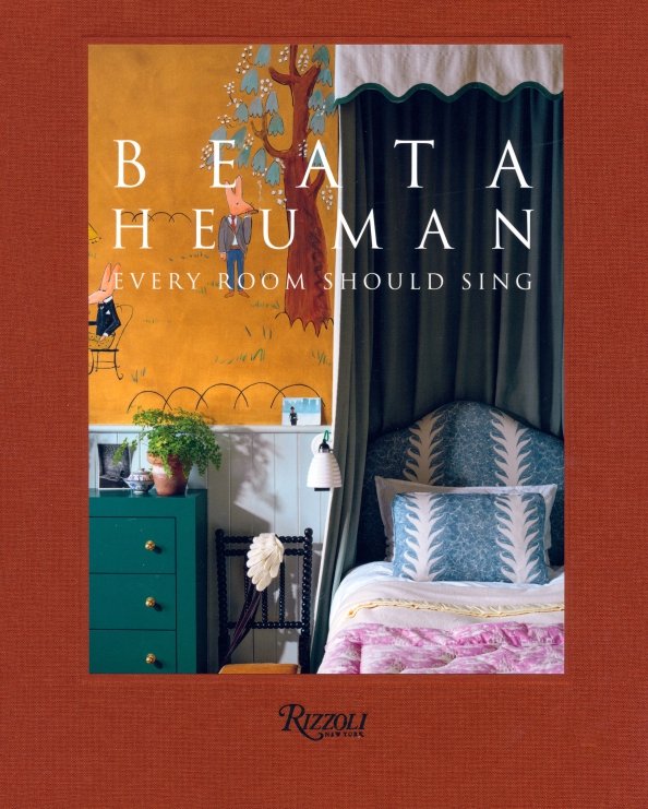 Art Interiors Beata Heuman. Every Room Should Sing