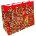 Пакет подарочный, ламинированный