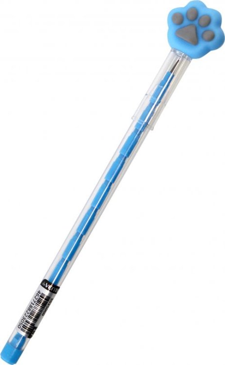 Карандаши чернографитные Карандаш чернографитный сегментный Cat Paw, HB