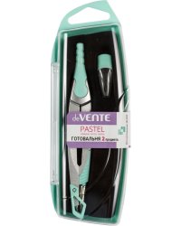 Готовальня 2 предмета Pastel, мятный