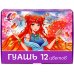 Гуашь Аниме. Сакура, 12 цветов
