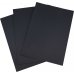 Бумага для пастели, А4, 10 листов, черная