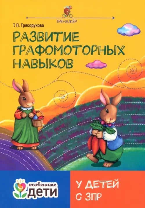 Особенные дети Развитие графомоторных навыков у детей с ЗПР. Тренажер