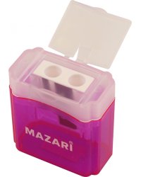 Точилка Arco, 2 отверстия, в ассортименте