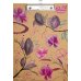Папка-клипборд Bloom Garden, A4, фиолетовая