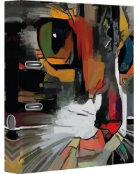 Папка с арочным механизмом Cat, A4, 75 мм