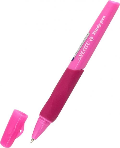 Ручки шариковые неавтоматические Ручка шариковая стираемая для левшей Study Pen, синяя