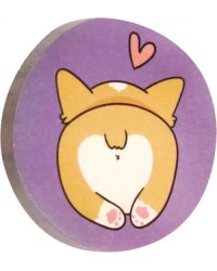 Блок для записи самоклеящийся 100% Cute, 50 листов, в ассортименте